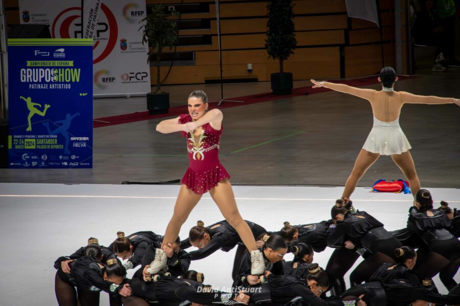 Campeonato de España Grupo-Show Patinaje Artistico 2024