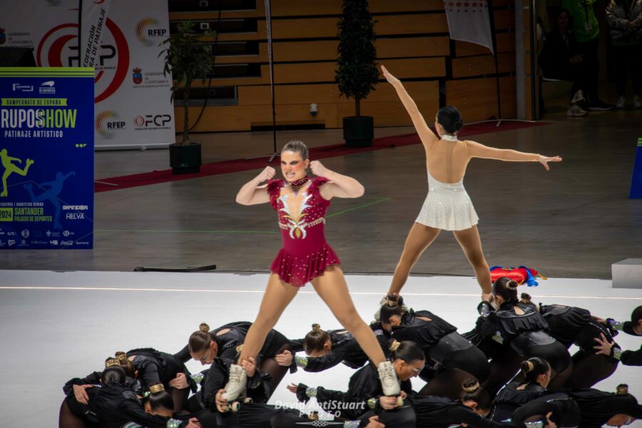 Campeonato de España Grupo-Show Patinaje Artistico 2024