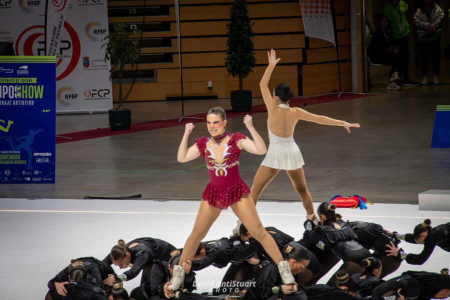 Campeonato de España Grupo-Show Patinaje Artistico 2024