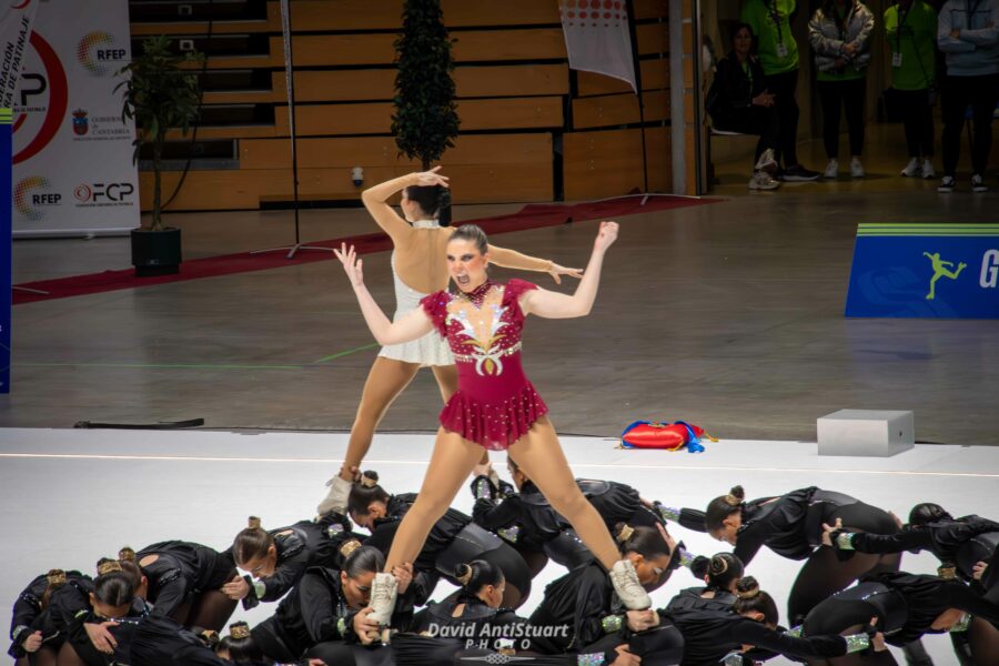 Campeonato de España Grupo-Show Patinaje Artistico 2024