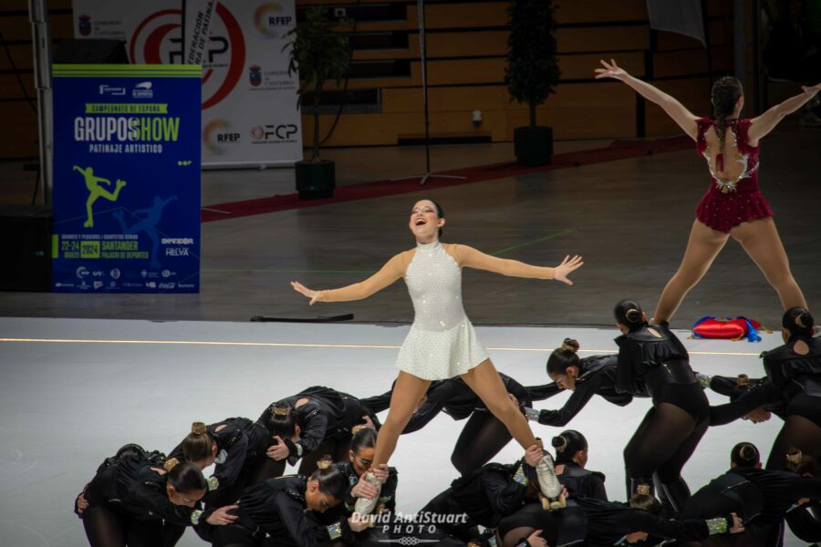 Campeonato de España Grupo-Show Patinaje Artistico 2024