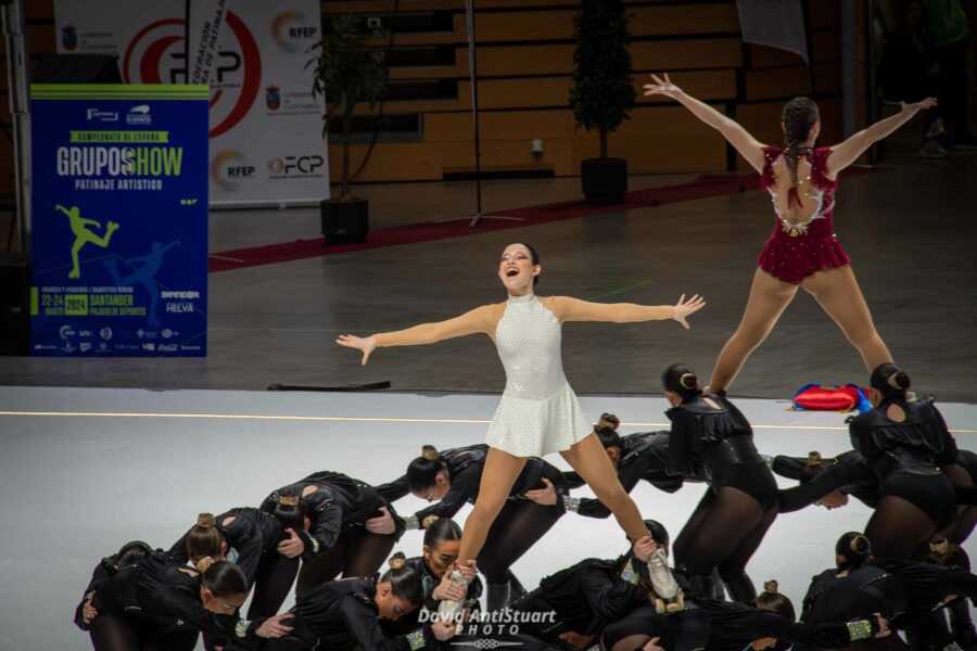 Campeonato de España Grupo-Show Patinaje Artistico 2024