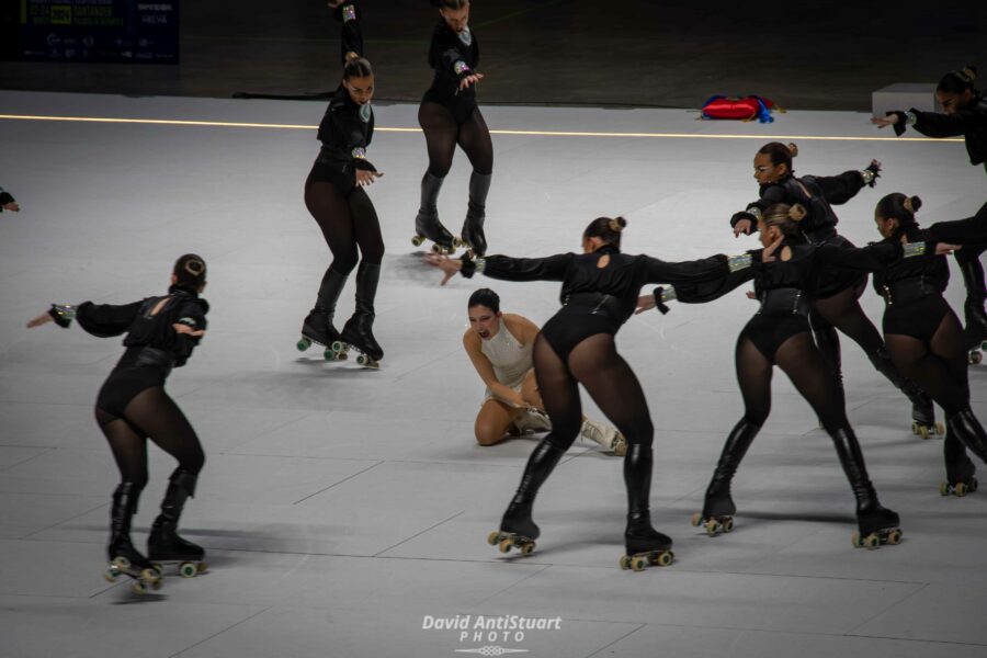 Campeonato de España Grupo-Show Patinaje Artistico 2024