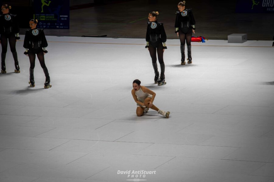 Campeonato de España Grupo-Show Patinaje Artistico 2024