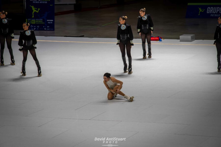 Campeonato de España Grupo-Show Patinaje Artistico 2024