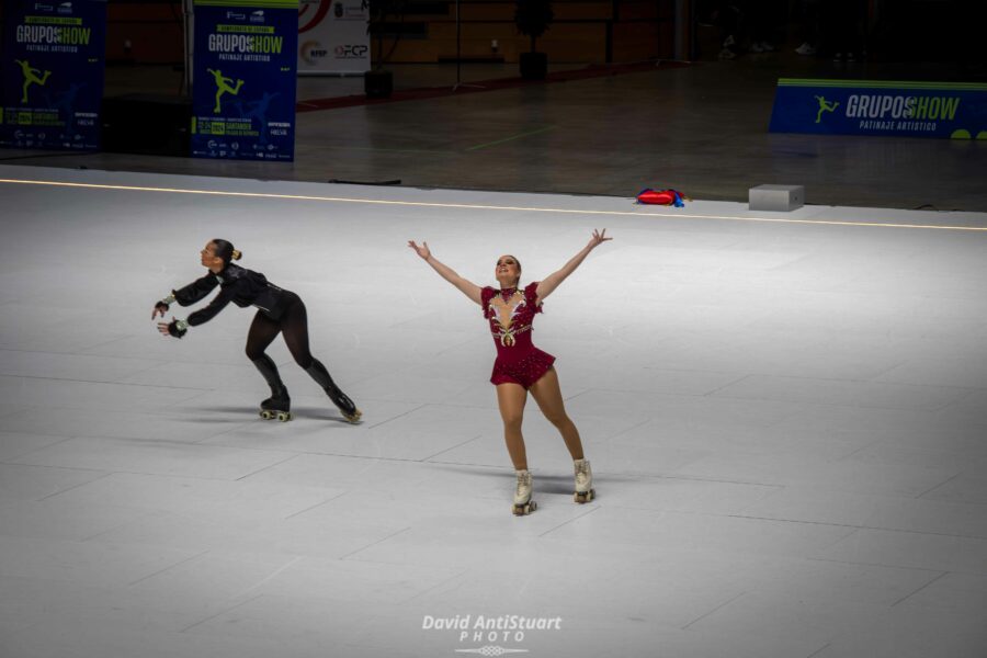 Campeonato de España Grupo-Show Patinaje Artistico 2024