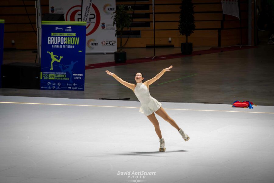 Campeonato de España Grupo-Show Patinaje Artistico 2024