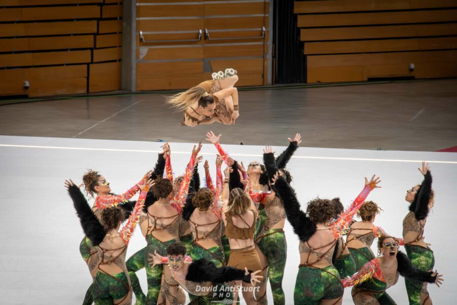 Campeonato de España Grupo-Show Patinaje Artistico 2024