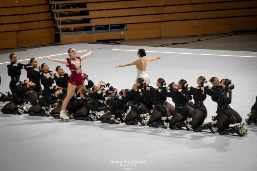 Campeonato de España Grupo-Show Patinaje Artistico 2024