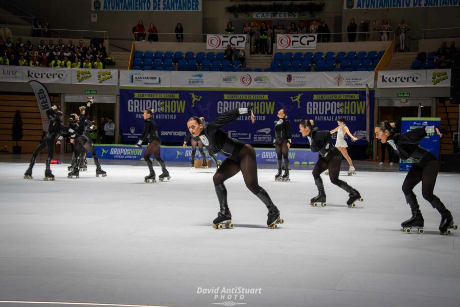 Campeonato de España Grupo-Show Patinaje Artistico 2024