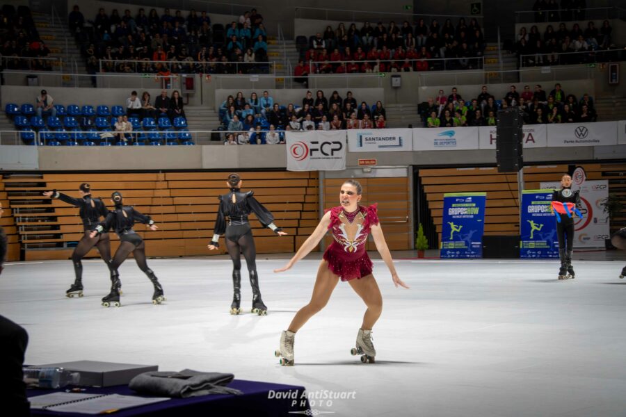 Campeonato de España Grupo-Show Patinaje Artistico 2024