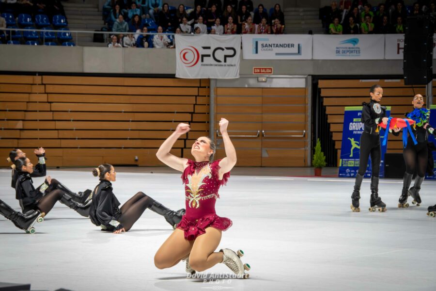 Campeonato de España Grupo-Show Patinaje Artistico 2024