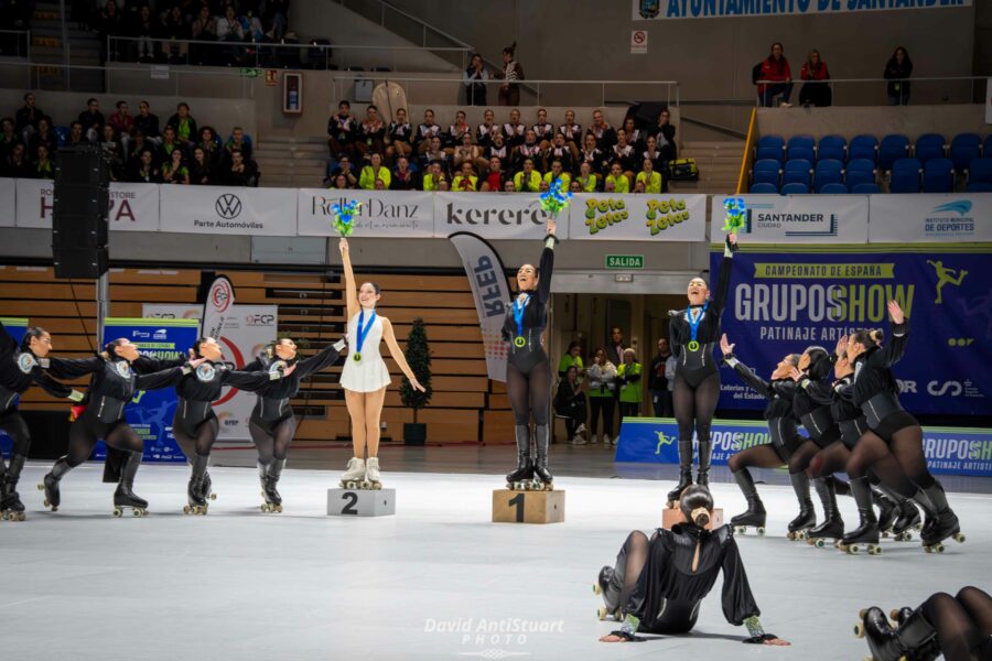 Campeonato de España Grupo-Show Patinaje Artistico 2024