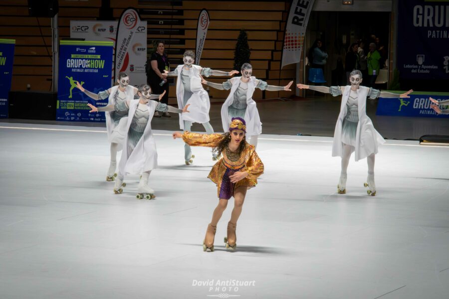 Campeonato de España Grupo-Show Patinaje Artistico 2024