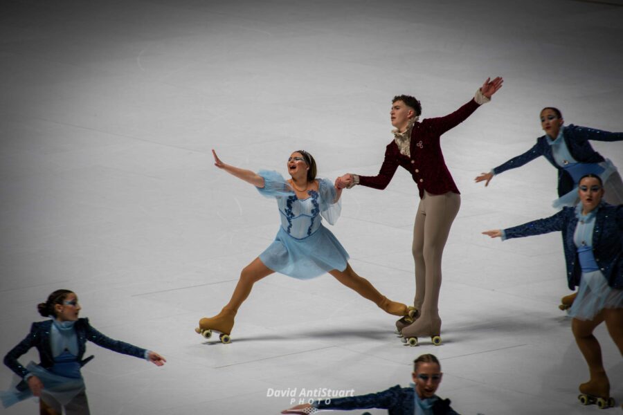 Campeonato de España Grupo-Show Patinaje Artistico 2024