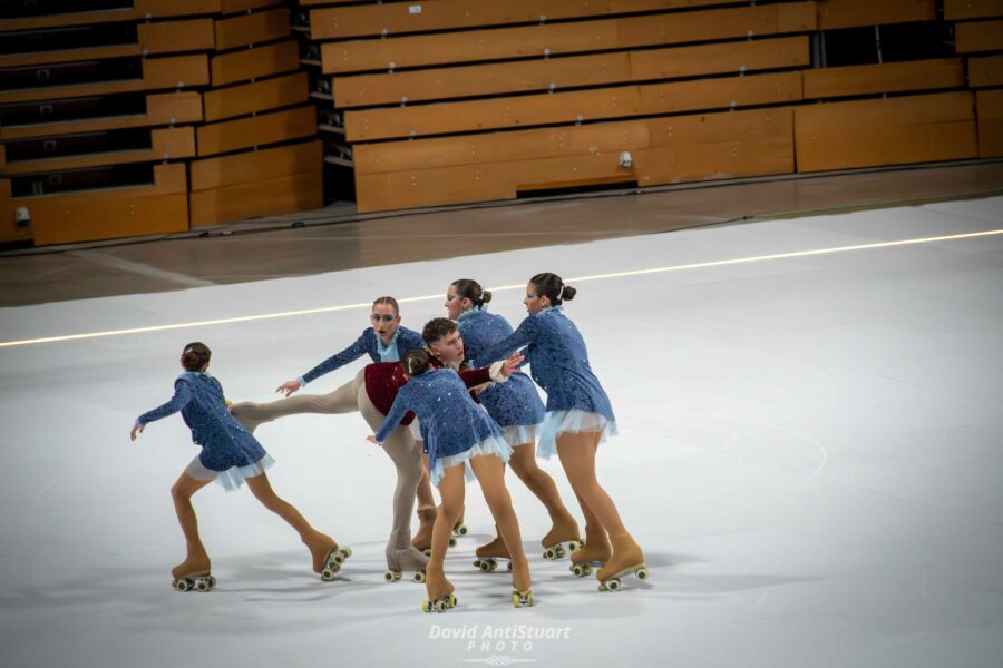 Campeonato de España Grupo-Show Patinaje Artistico 2024