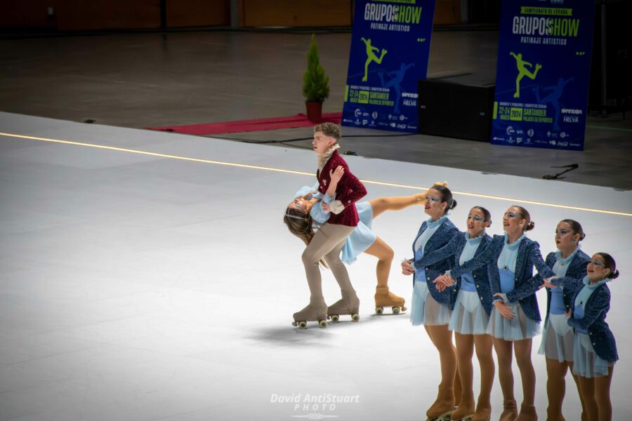 Campeonato de España Grupo-Show Patinaje Artistico 2024