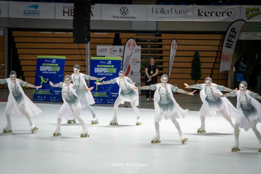 Campeonato de España Grupo-Show Patinaje Artistico 2024