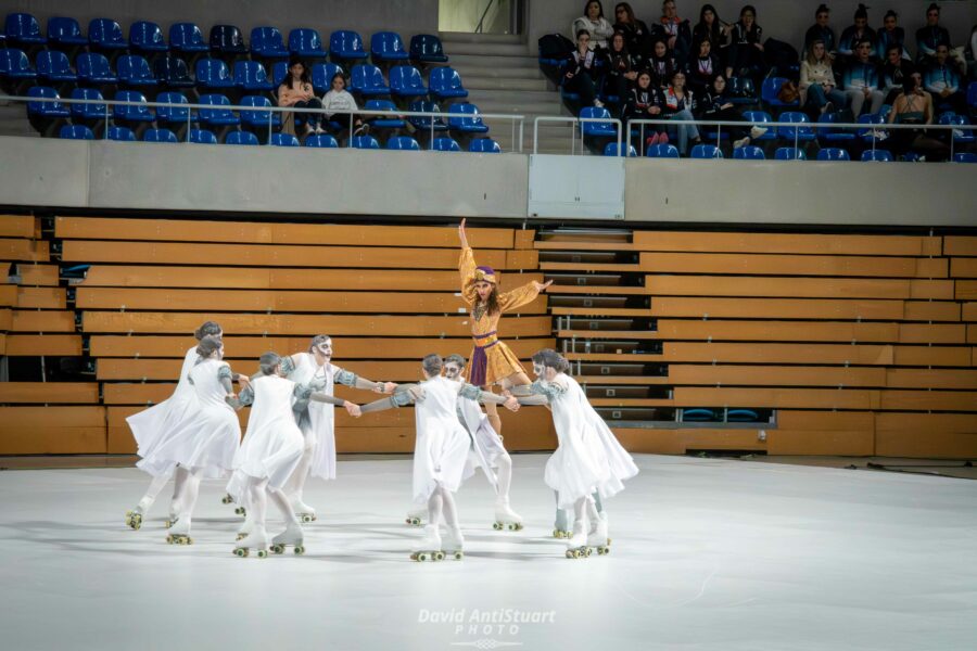 Campeonato de España Grupo-Show Patinaje Artistico 2024