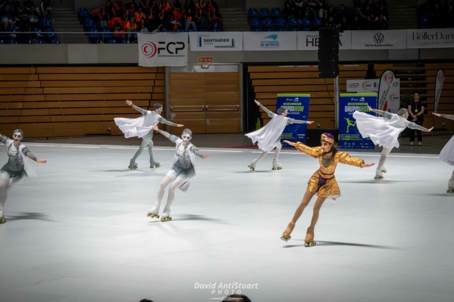 Campeonato de España Grupo-Show Patinaje Artistico 2024