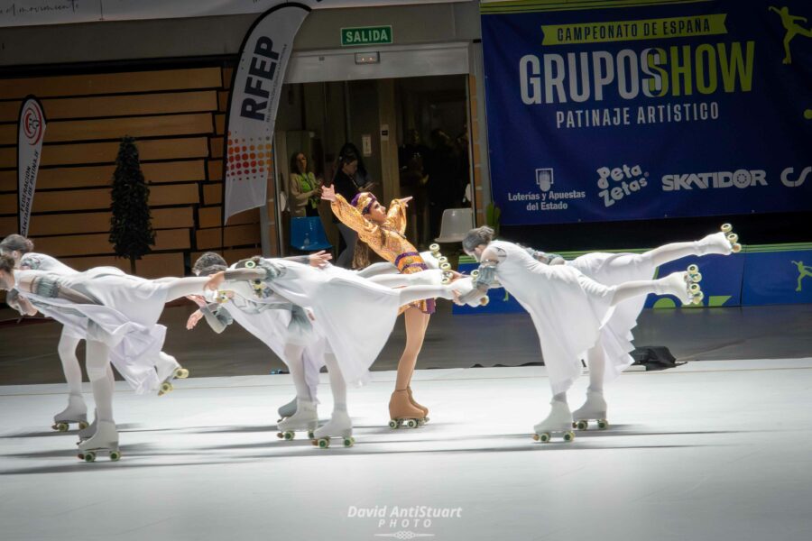 Campeonato de España Grupo-Show Patinaje Artistico 2024