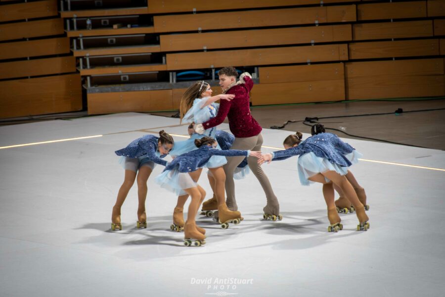 Campeonato de España Grupo-Show Patinaje Artistico 2024