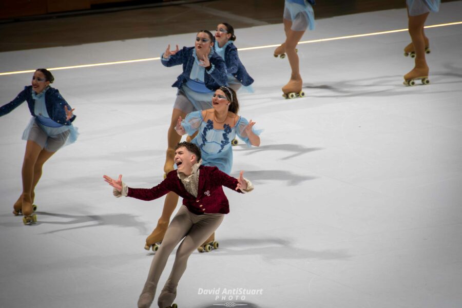 Campeonato de España Grupo-Show Patinaje Artistico 2024