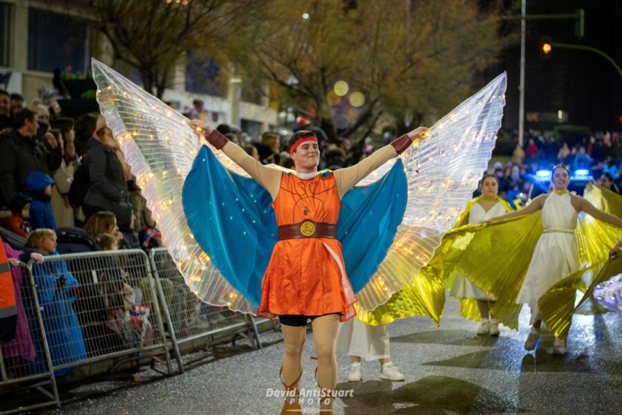 Cabalgata de reyes Santander 2024