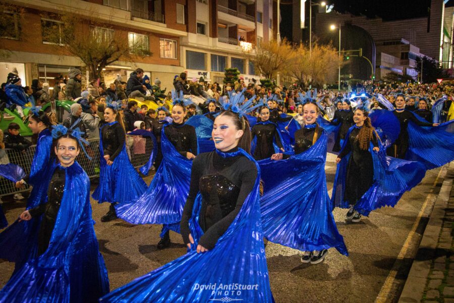 Cabalgata de reyes Santander 2024