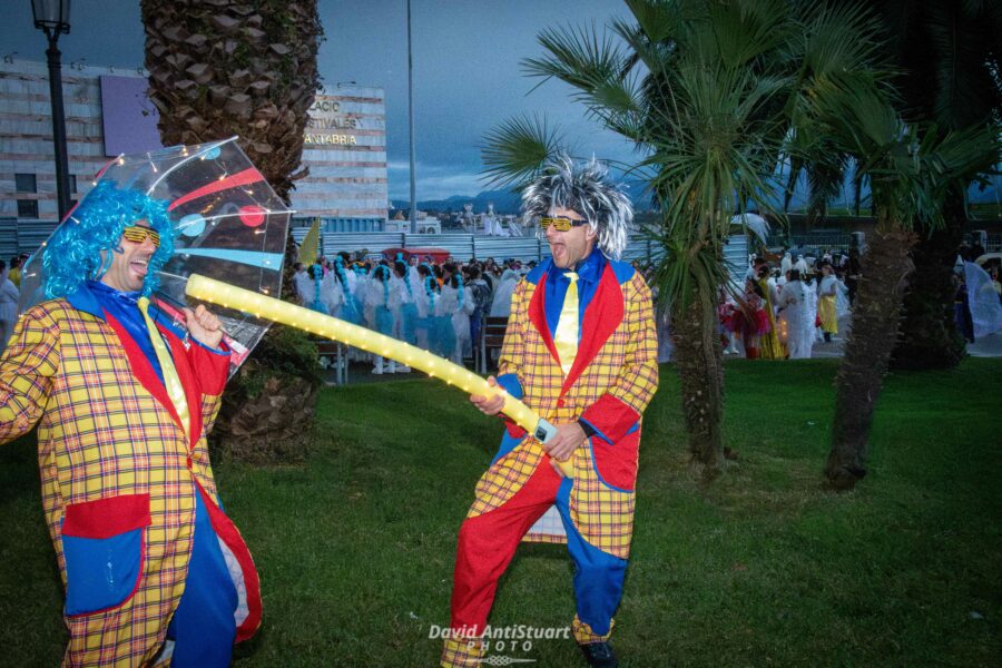 Cabalgata de reyes Santander 2024