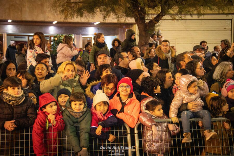 Cabalgata de reyes Santander 2024