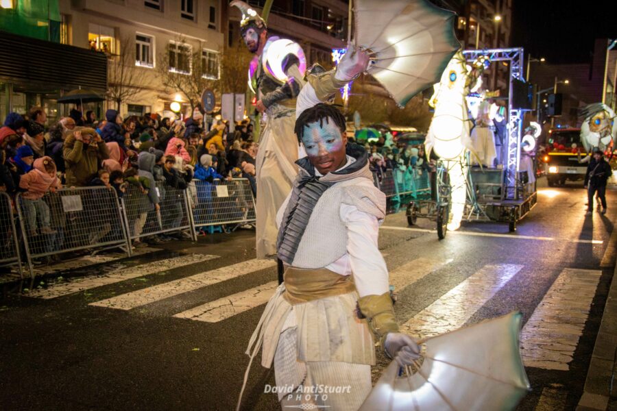 Cabalgata de reyes Santander 2024