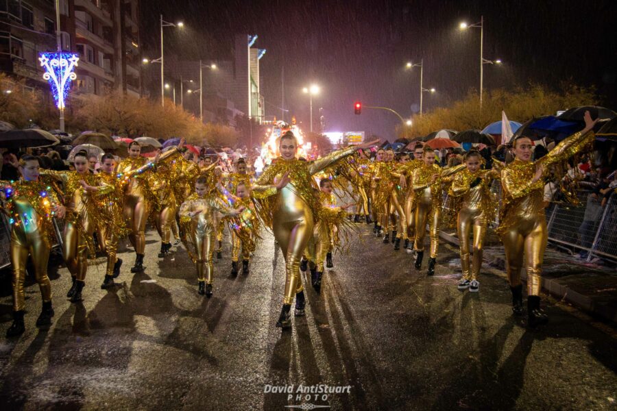 Cabalgata de reyes Santander 2024