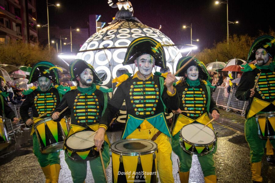 Cabalgata de reyes Santander 2024