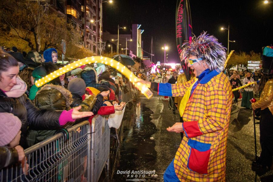 Cabalgata de reyes Santander 2024