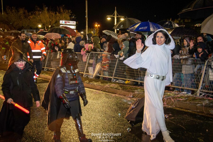 Cabalgata de reyes Santander 2024