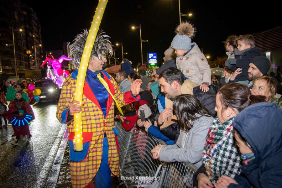 Cabalgata de reyes Santander 2024