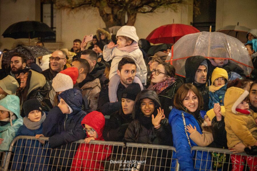 Cabalgata de reyes Santander 2024