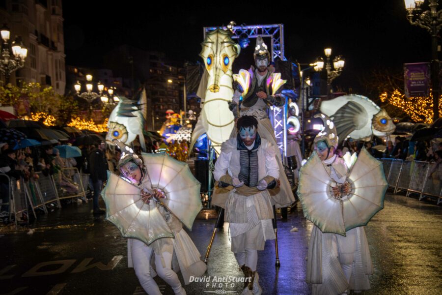 Cabalgata de reyes Santander 2024