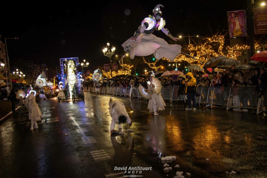 Cabalgata de reyes Santander 2024