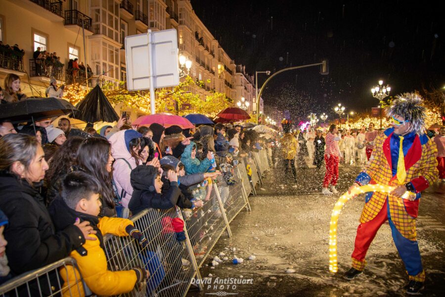 Cabalgata de reyes Santander 2024