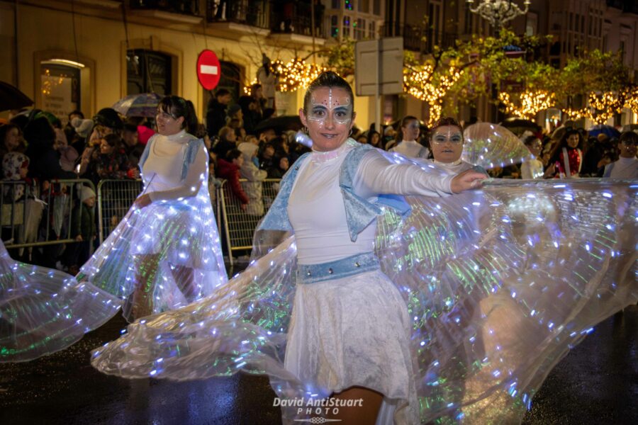 Cabalgata de reyes Santander 2024