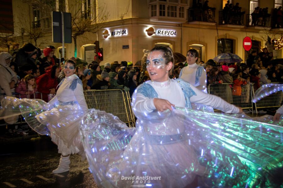 Cabalgata de reyes Santander 2024