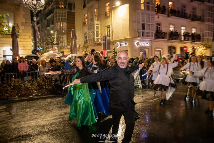 Cabalgata de reyes Santander 2024