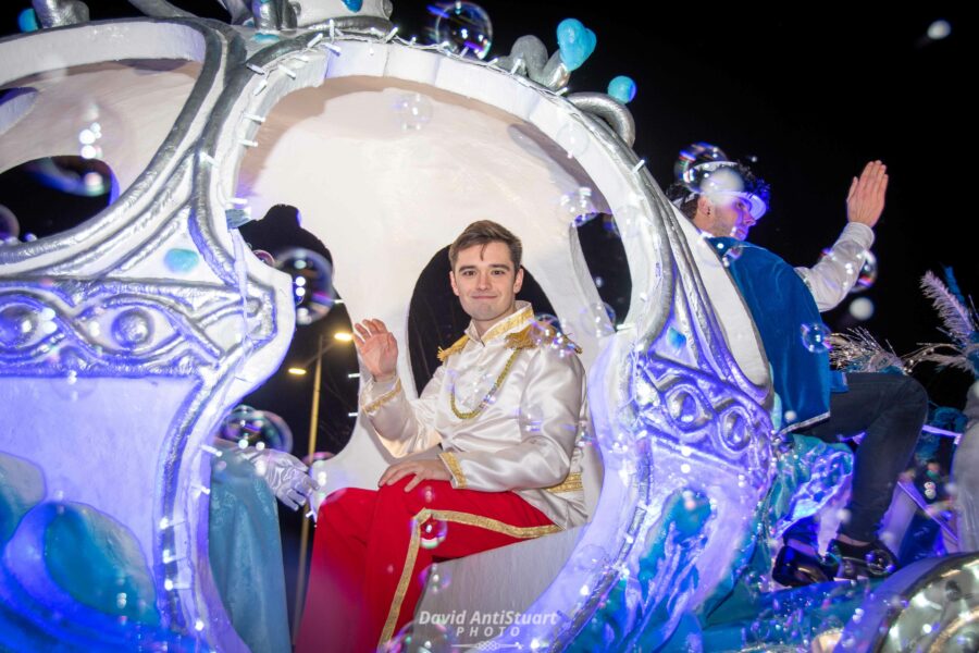 Cabalgata de reyes Santander 2024