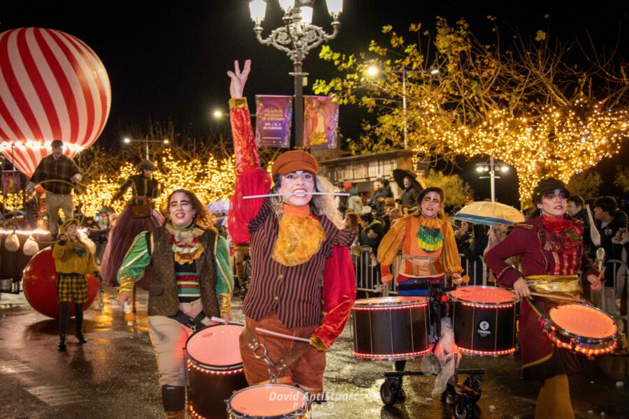 Cabalgata de reyes Santander 2024