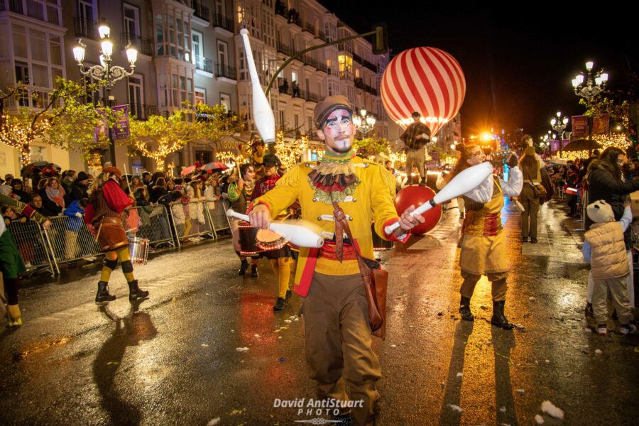 Cabalgata de reyes Santander 2024