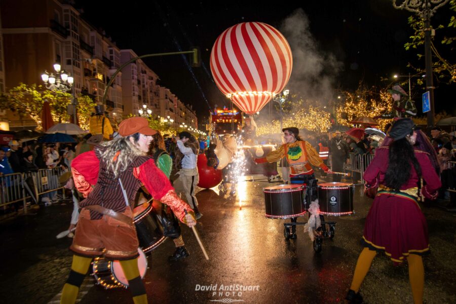 Cabalgata de reyes Santander 2024