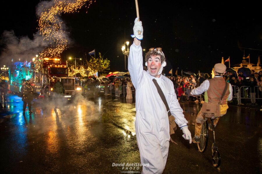 Cabalgata de reyes Santander 2024