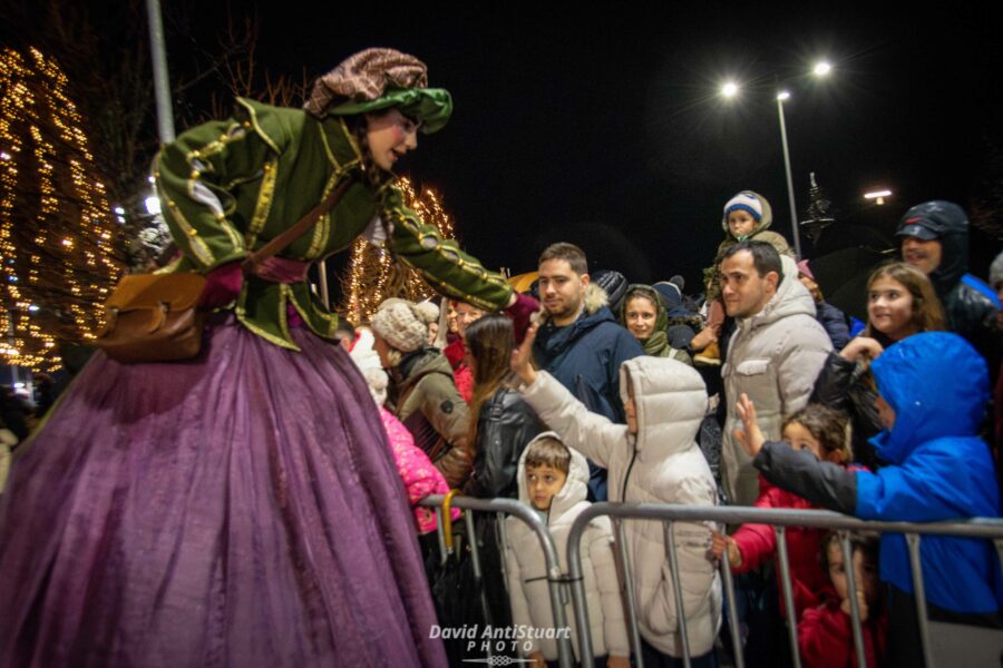 Cabalgata de reyes Santander 2024